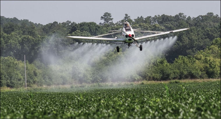 Crop duster