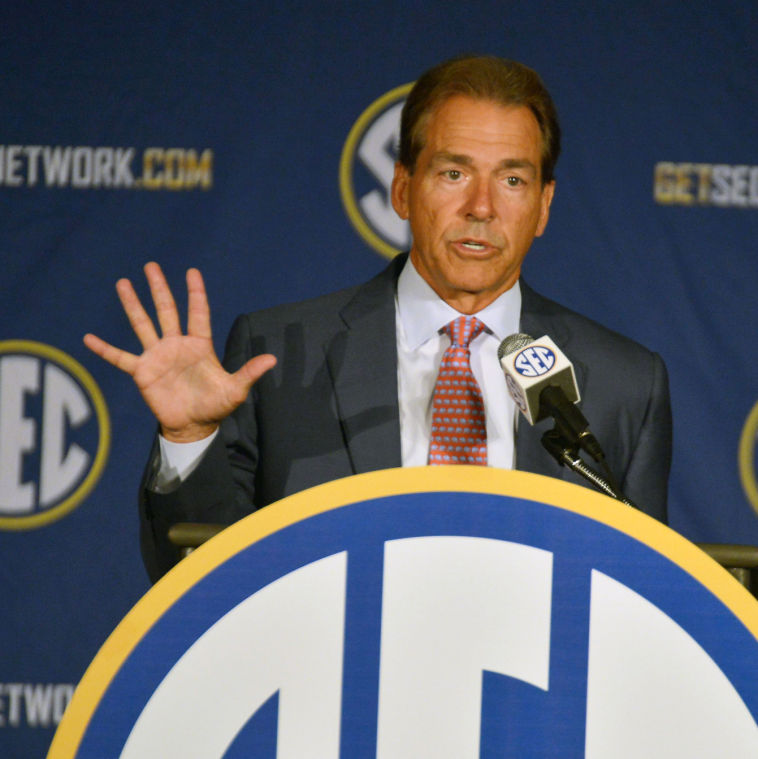 SEC Media Days-Alabama 26