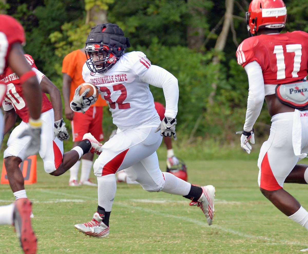 JSU football practice