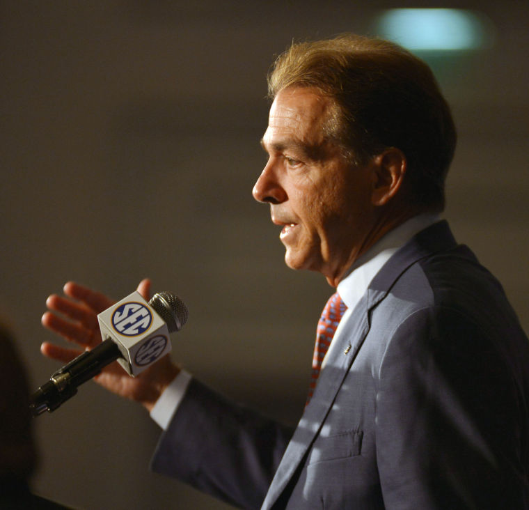 SEC Media Days-Alabama 27