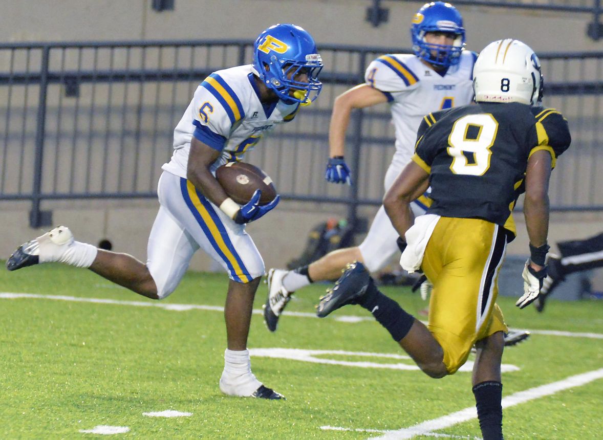 Piedmont vs Dadeville Football