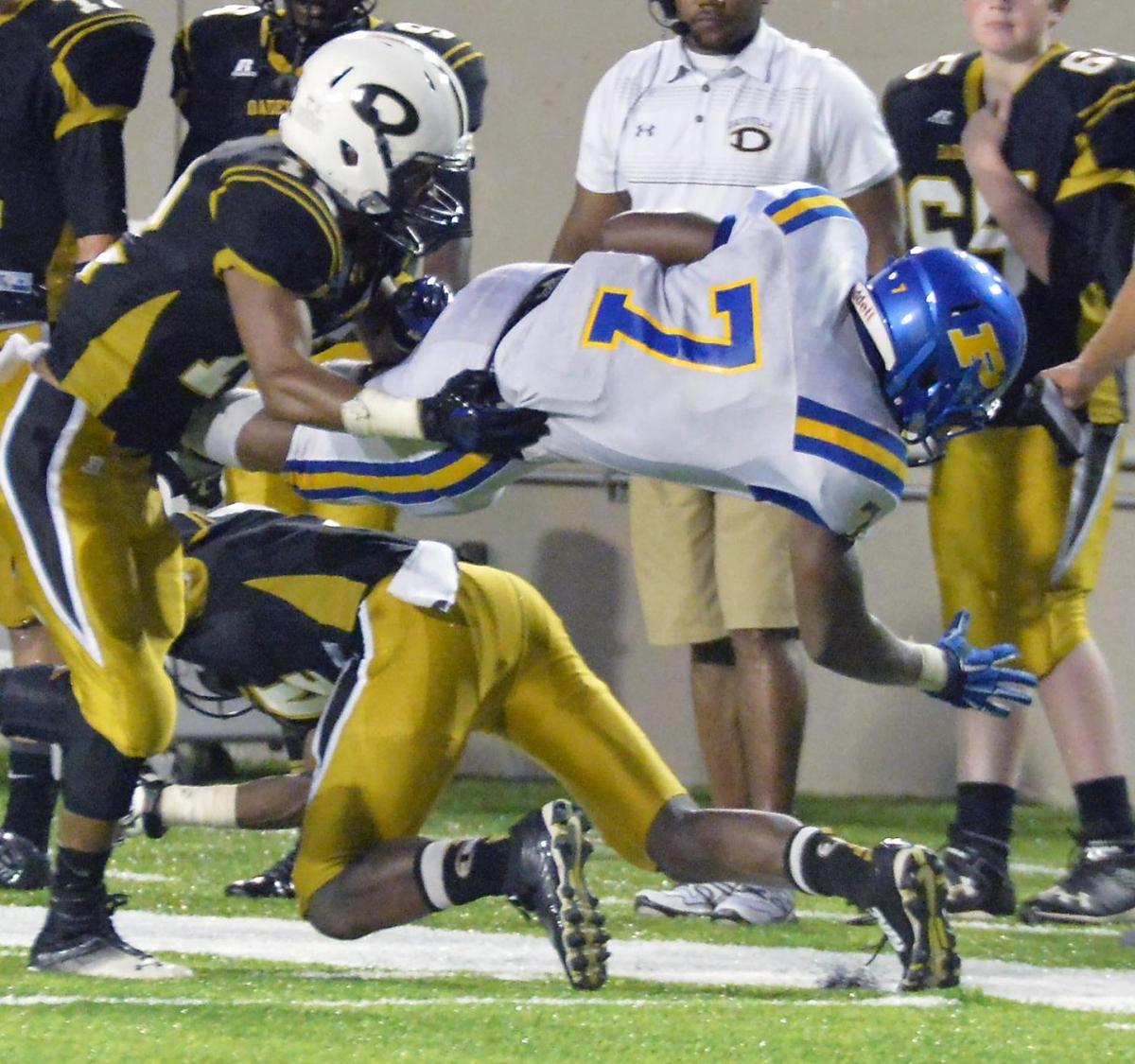 Piedmont vs Dadeville Football