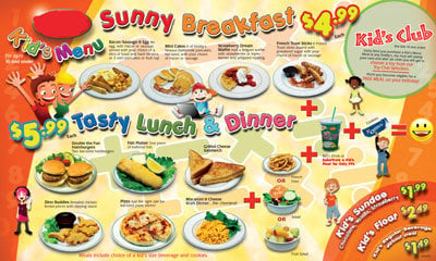 Best kids menu | | annistonstar.com