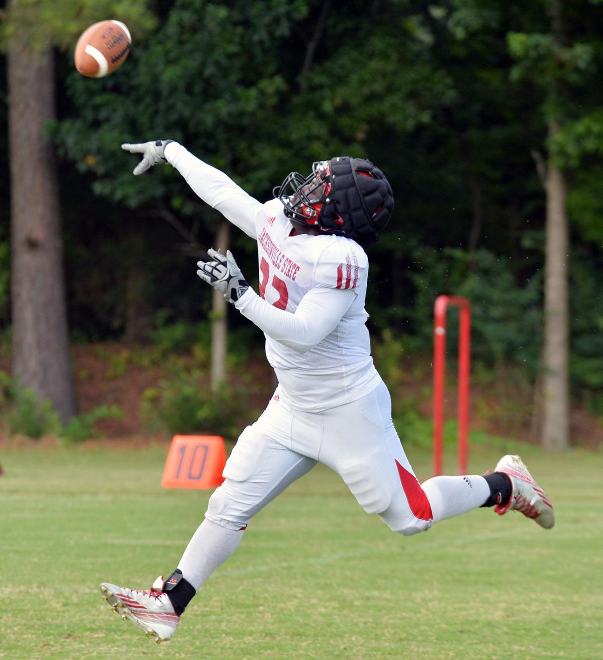 JSU football practice