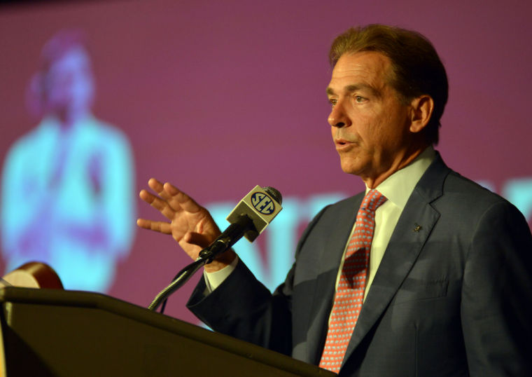 SEC Media Days-Alabama 28