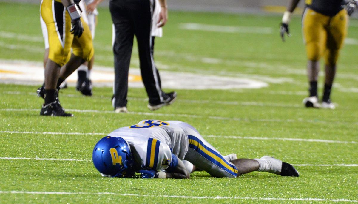 Piedmont vs Dadeville Football