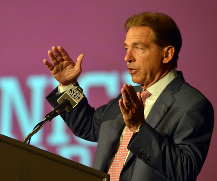 SEC Media Days-Alabama 29