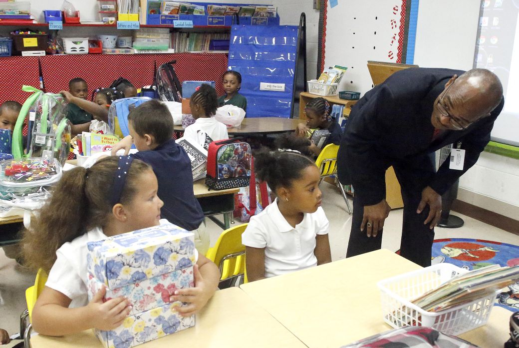 Anniston Superintendent Darren Douthitt
