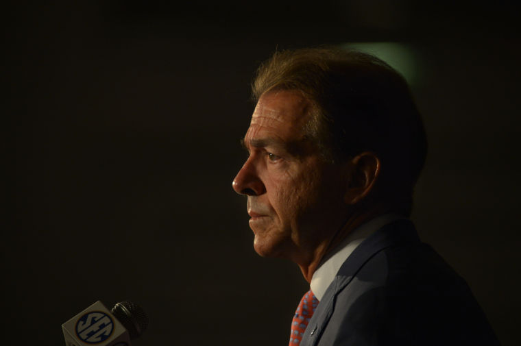SEC Media Days-Alabama 31
