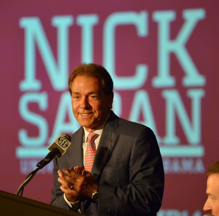 SEC Media Days-Alabama 1