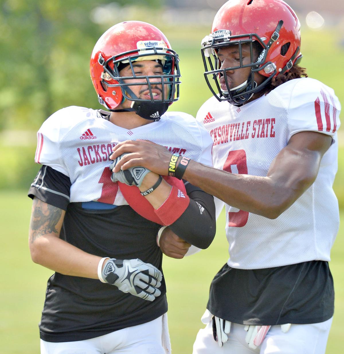 JSU football practice