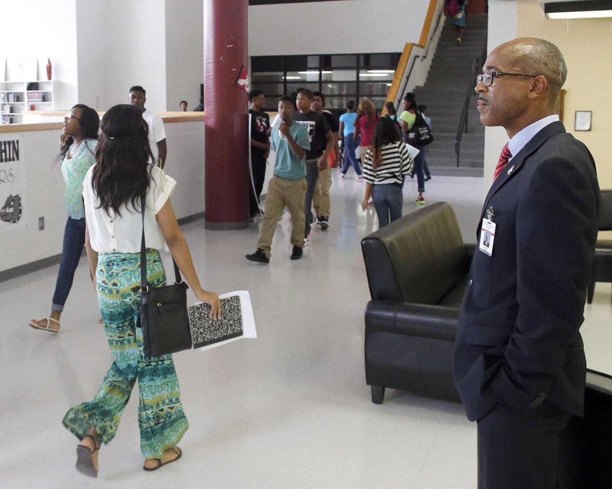 Anniston Superintendent Darren Douthitt