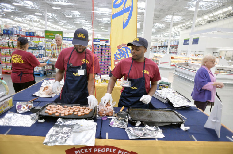 Sam's Club opens 15