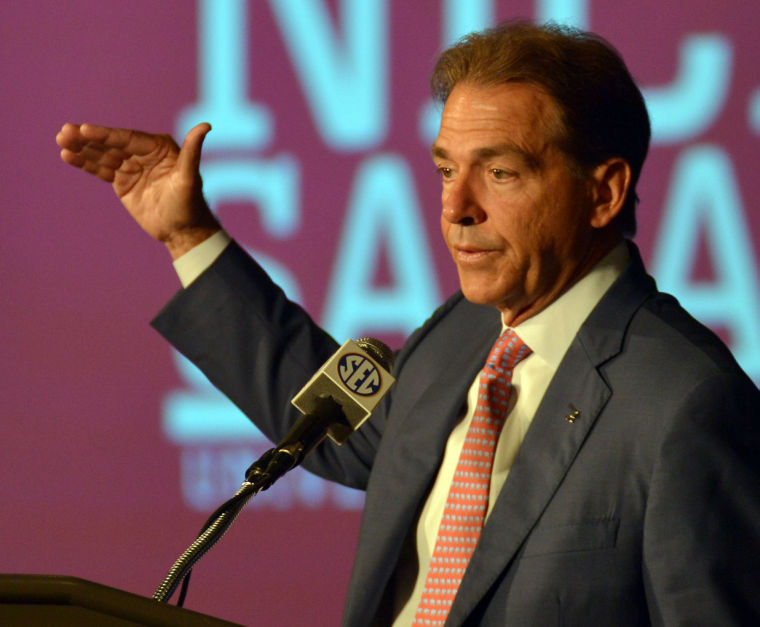 SEC Media Days-Alabama 32