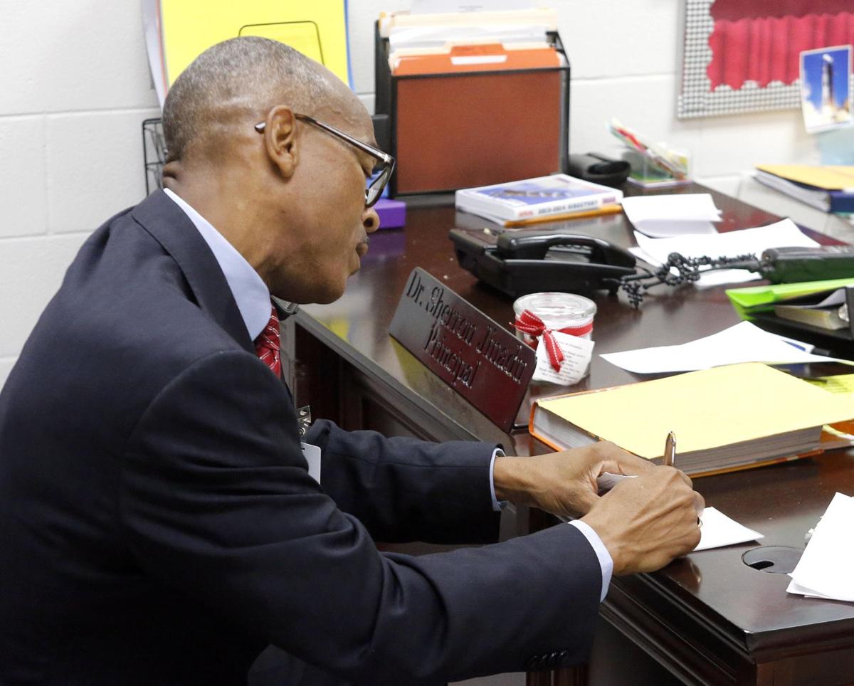 Anniston Superintendent Darren Douthitt