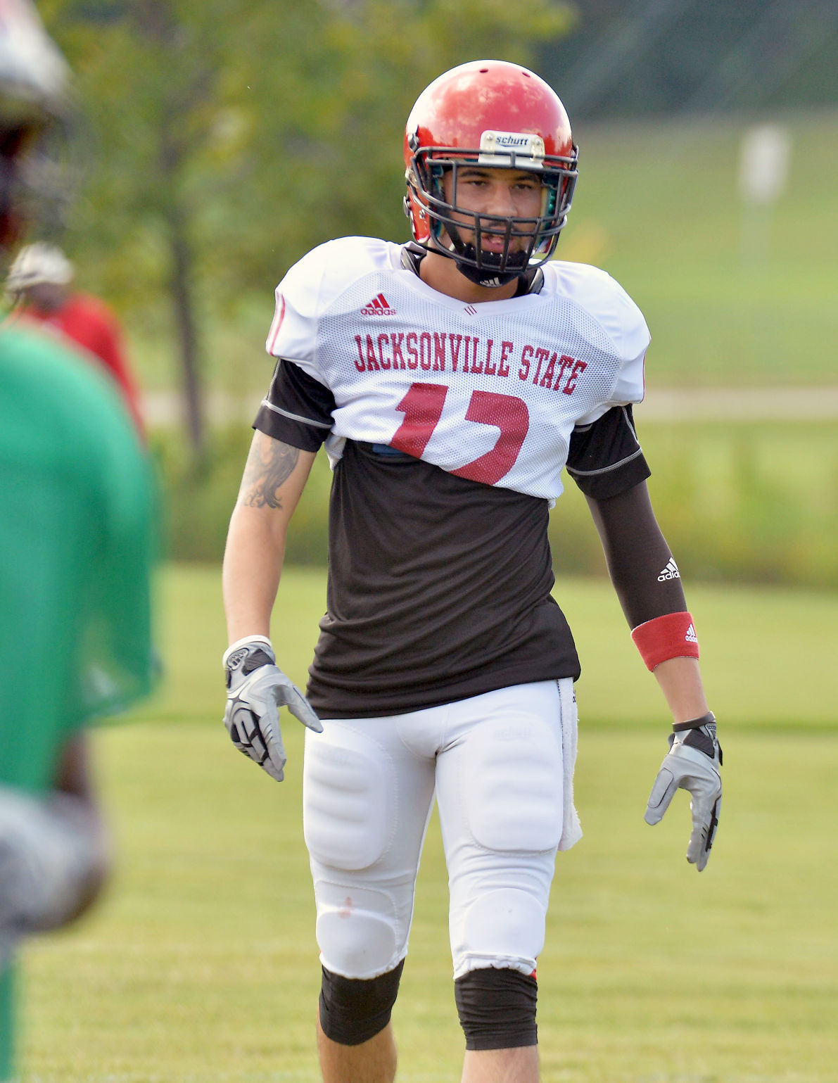 JSU football practice