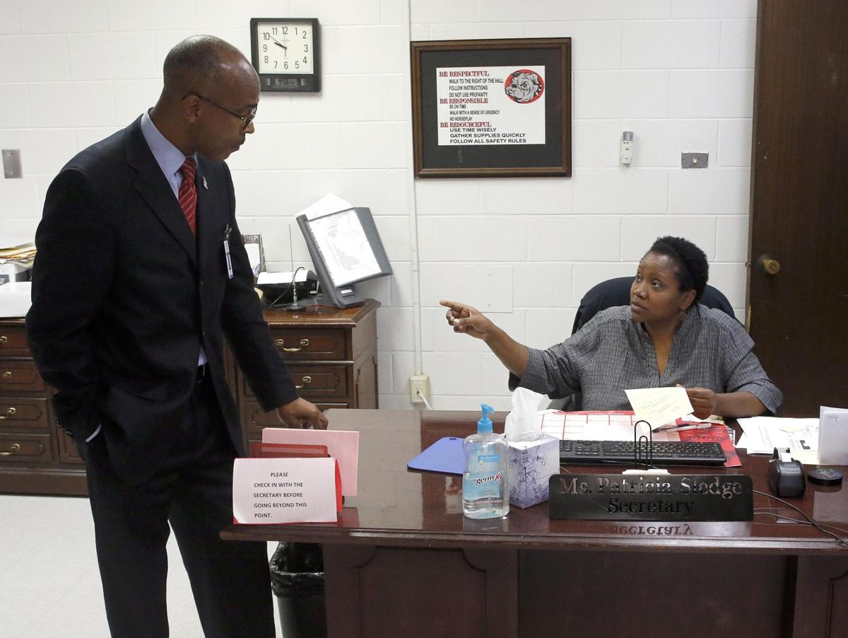 Anniston Superintendent Darren Douthitt