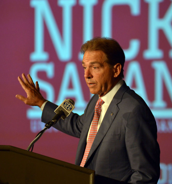 SEC Media Days-Alabama 33
