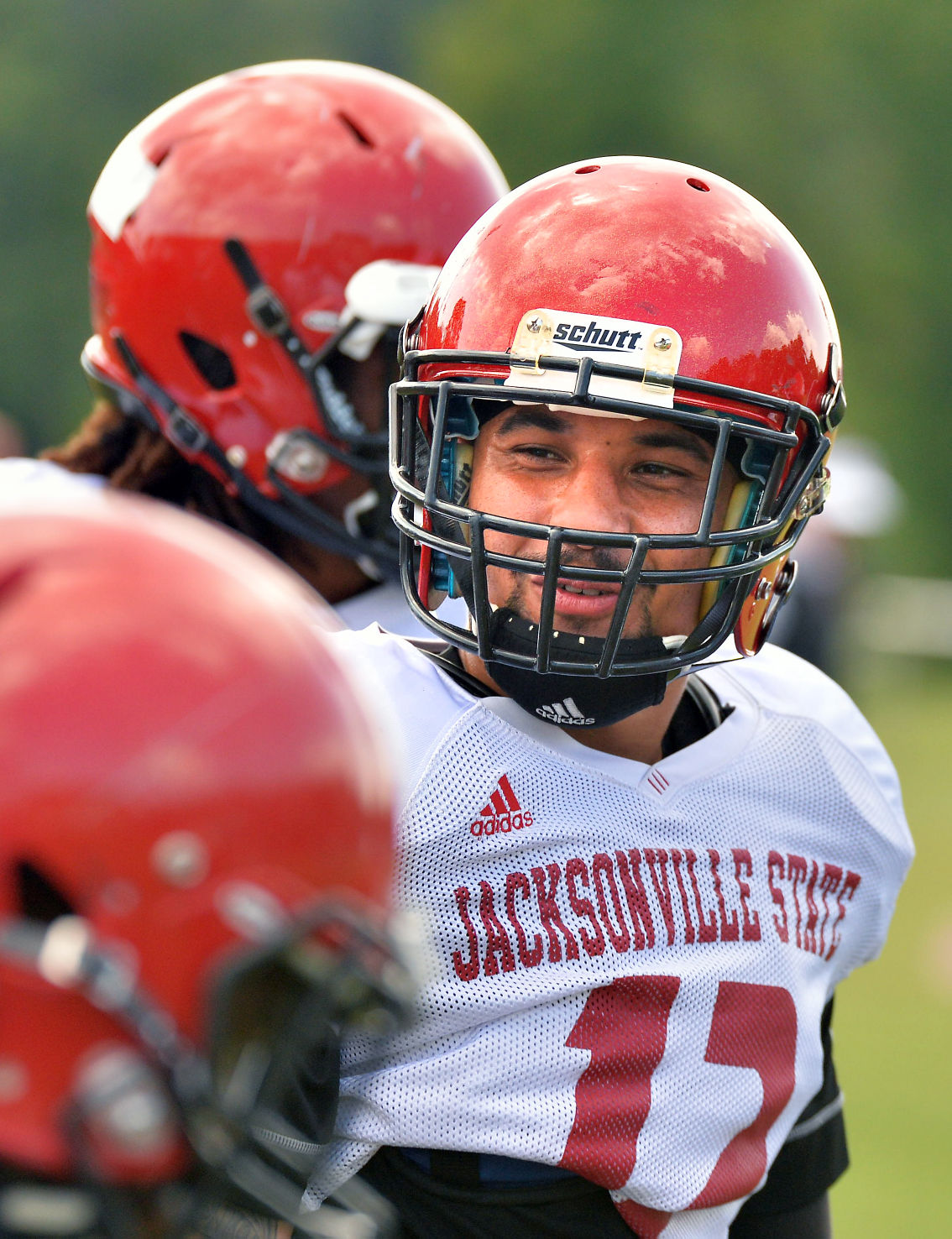 JSU football practice