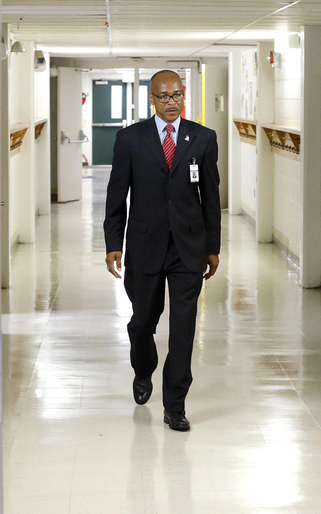 Anniston Superintendent Darren Douthitt