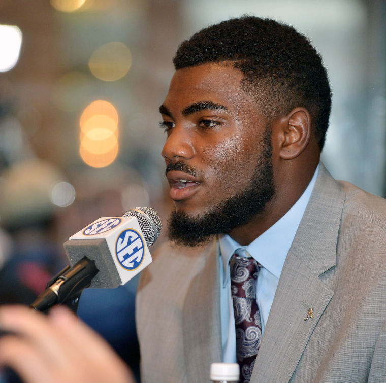 SEC Media Days-Alabama 34