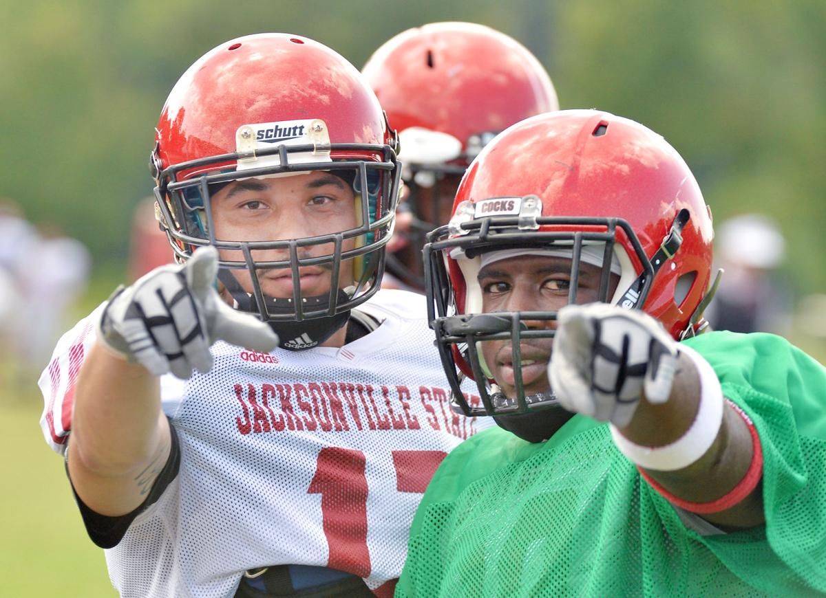 JSU football practice