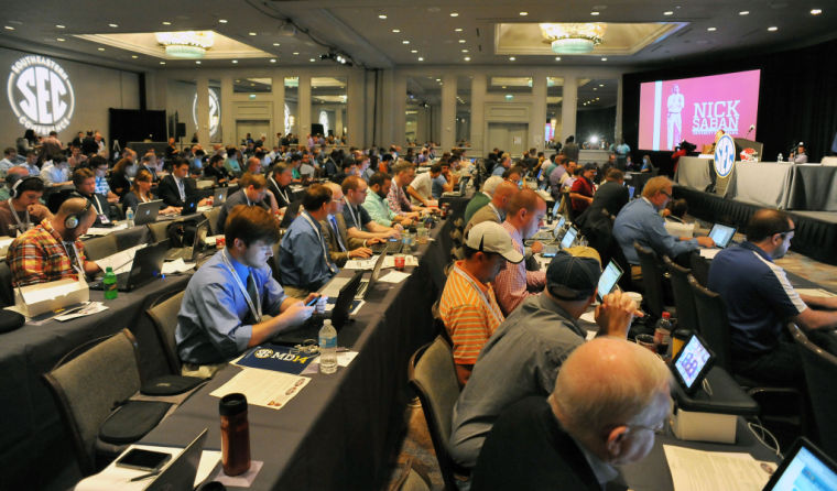 SEC Media Days-Alabama 35