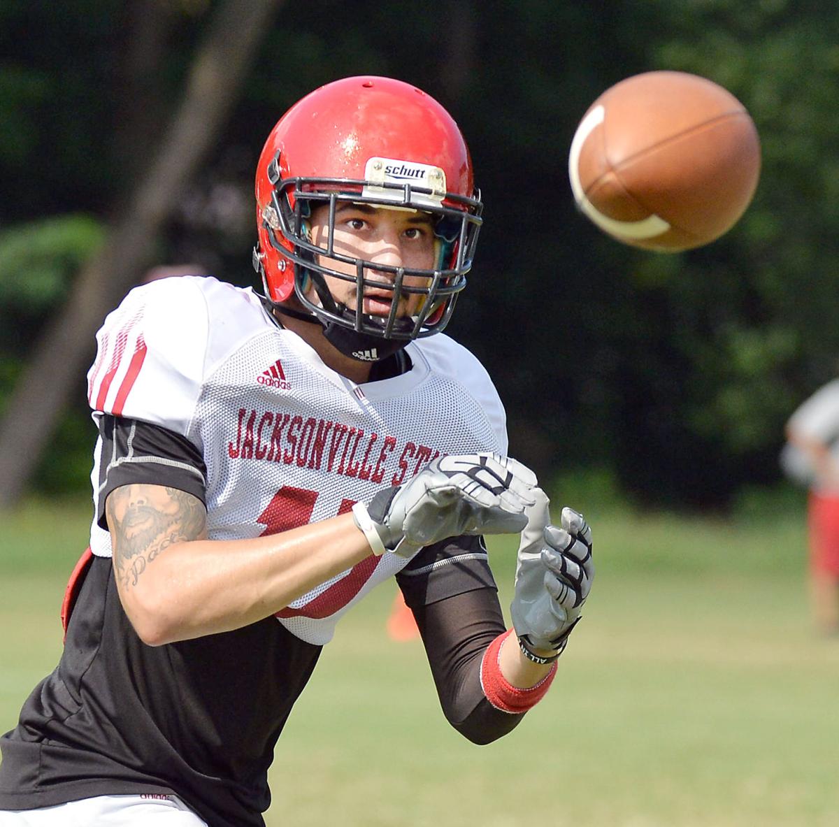 JSU football practice