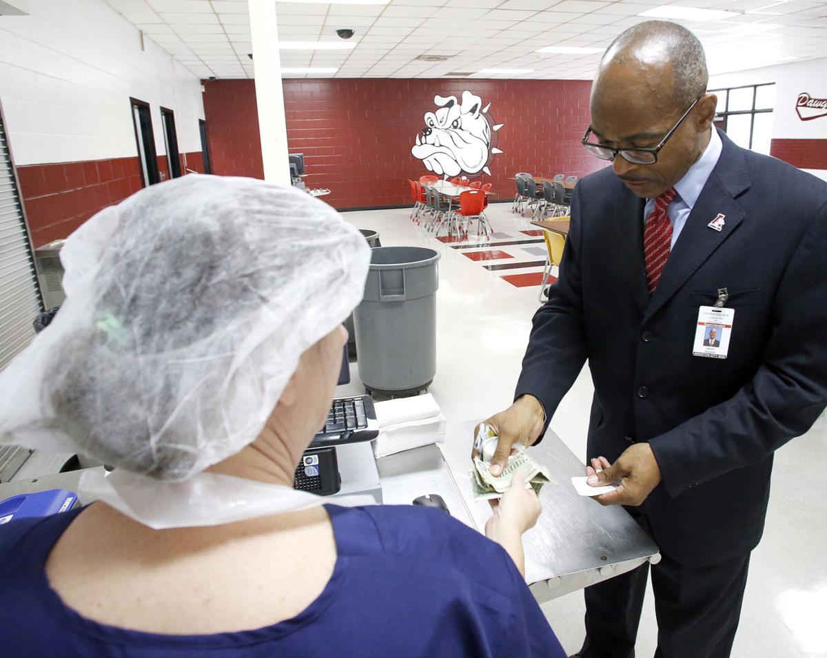 Anniston Superintendent Darren Douthitt