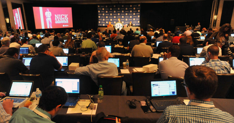 SEC Media Days-Alabama 36
