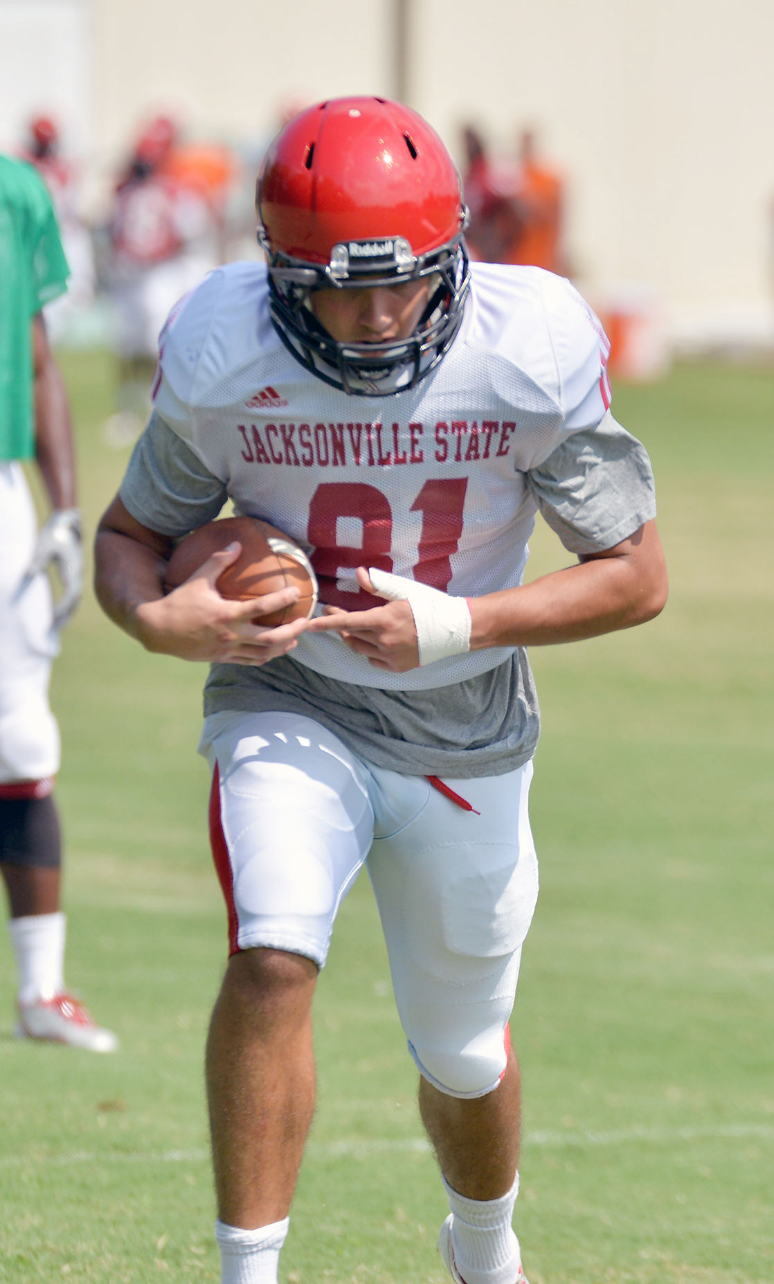 JSU football practice