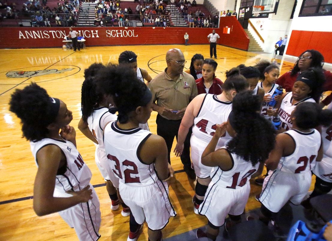 Prep Basketball White Plains at Anniston Girls Slideshows