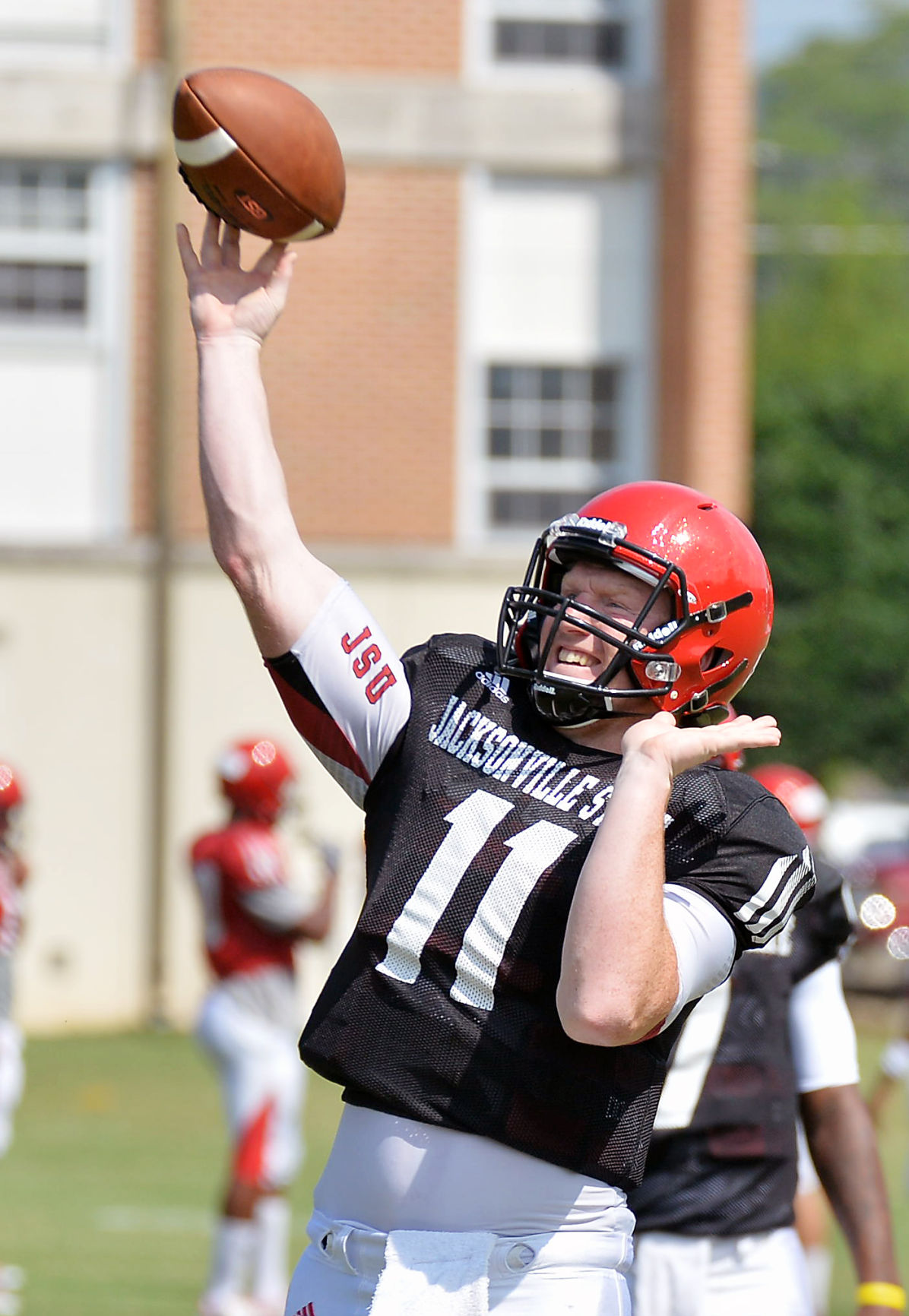 JSU football practice