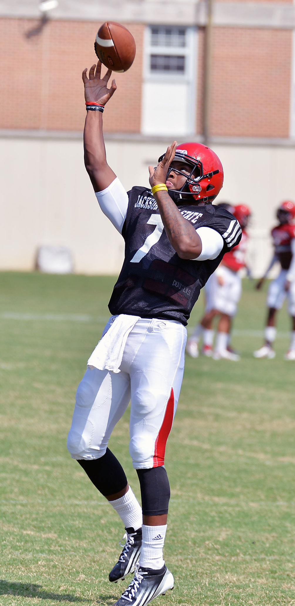 JSU football practice
