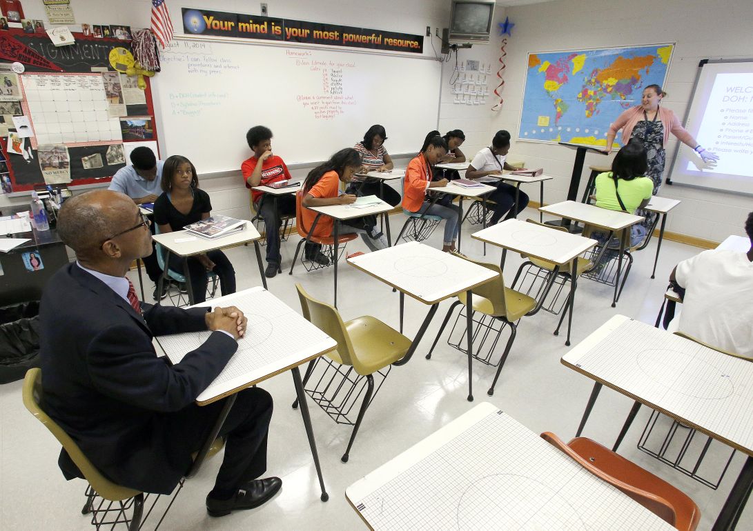 Anniston Superintendent Darren Douthitt