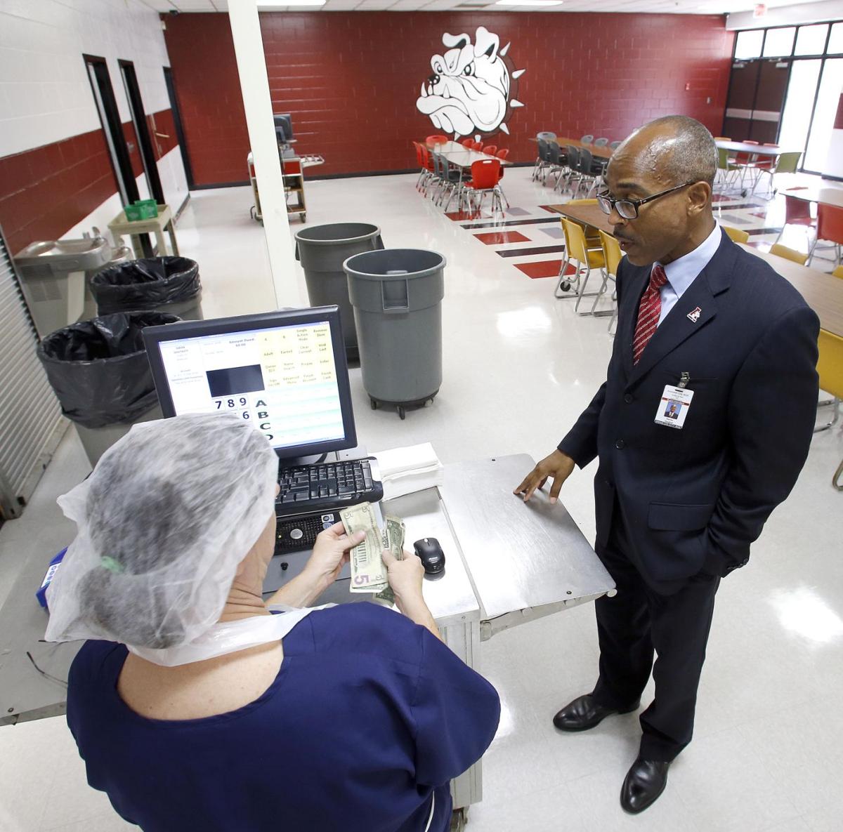 Anniston Superintendent Darren Douthitt