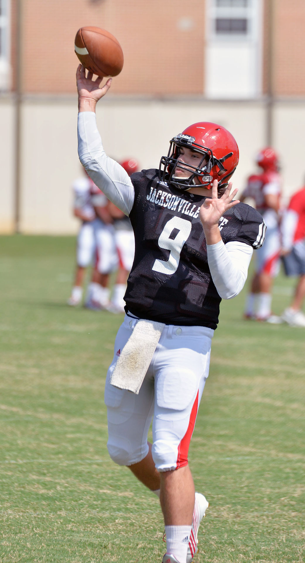 JSU football practice