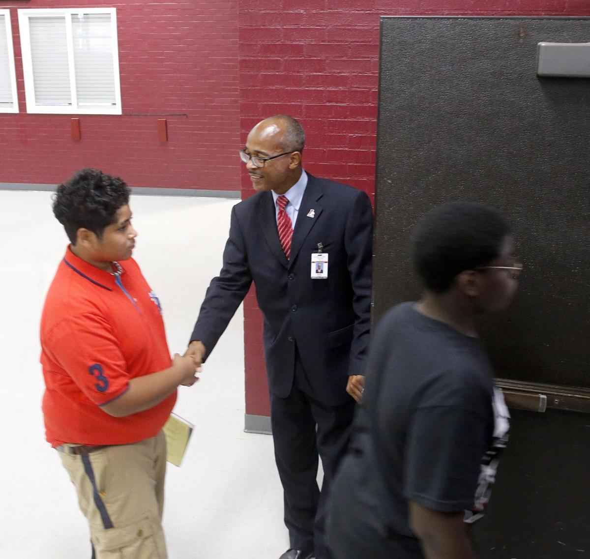 Anniston Superintendent Darren Douthitt