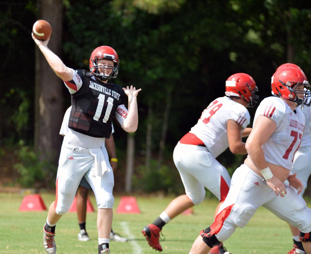 JSU football practice