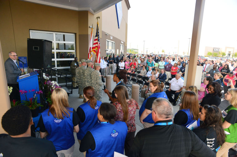 Sam's Club opens 22