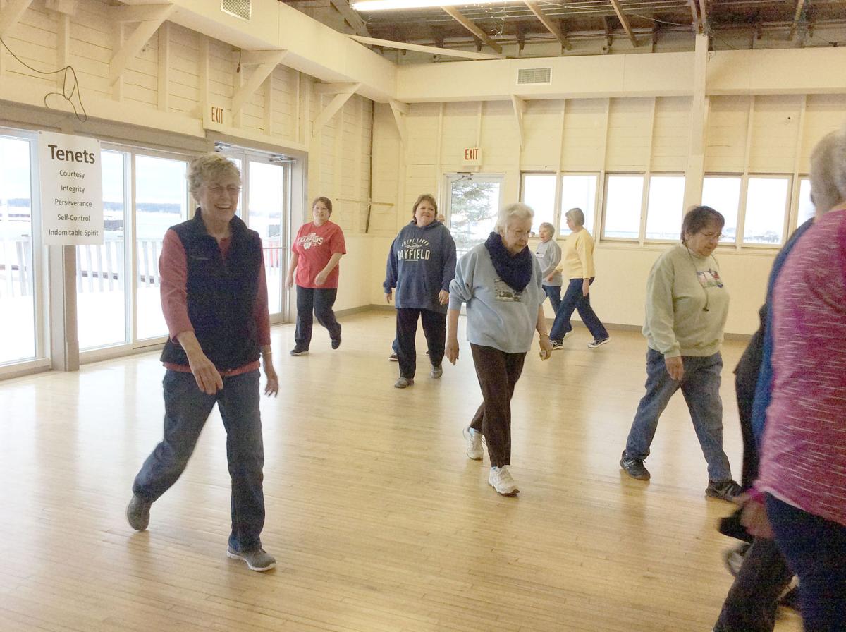 indoor walking returns to the bayfield pavilion local wedding anniversary letter to