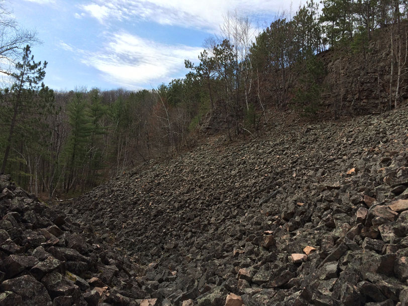 Natural wonders of the Blue Hills Photos