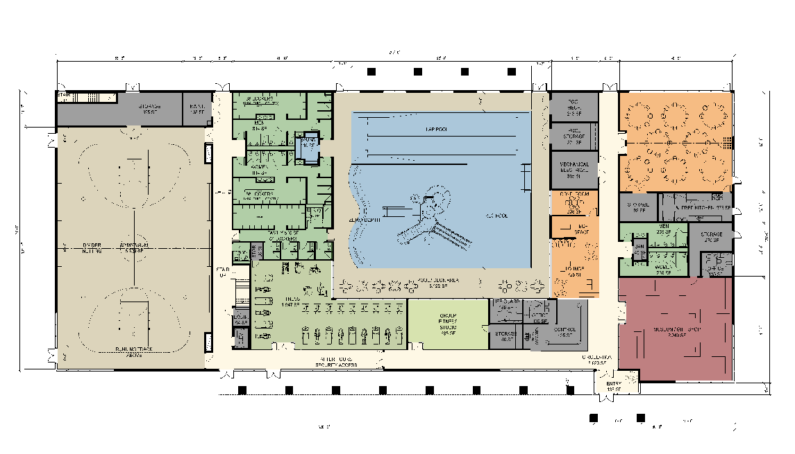 Groundbreaking nears for Jack Link's Aquatic & Activity Center Local