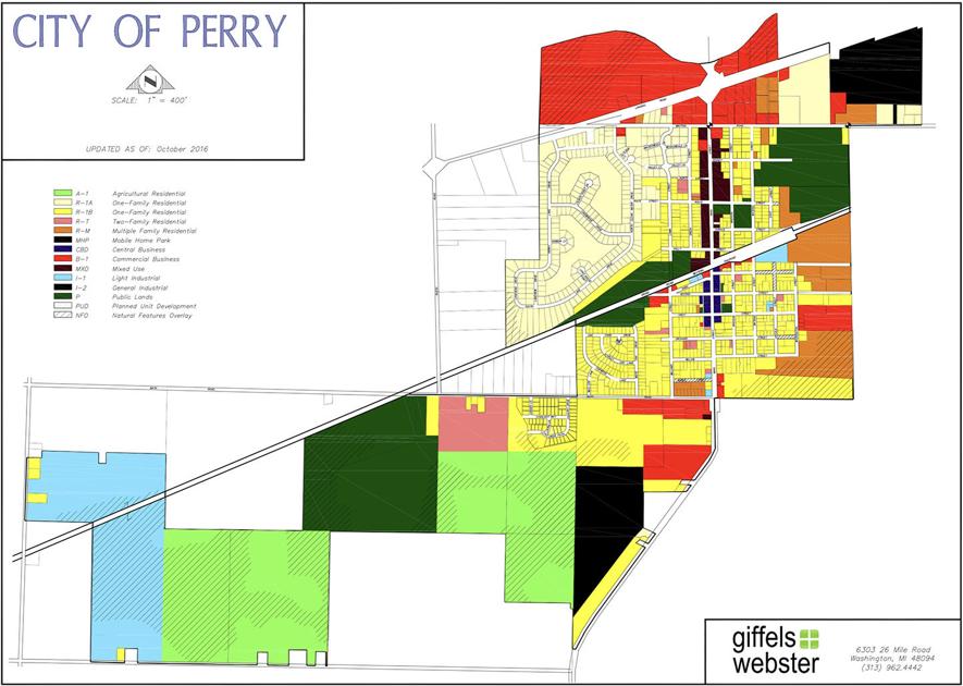 Perry Council OKs revised zoning ordinance The ArgusPress Local