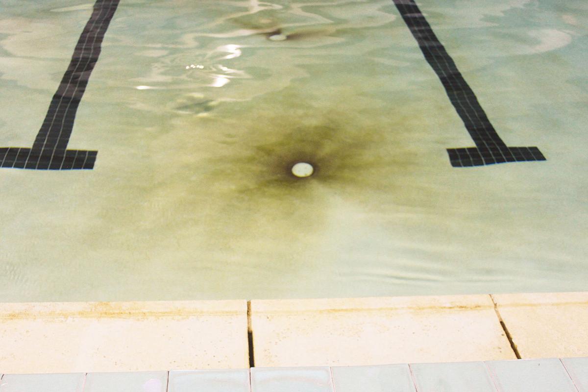 Rust staining in pool may end News