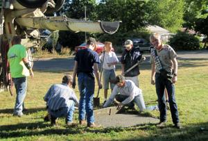 Eagle Scout to complete disc golf course