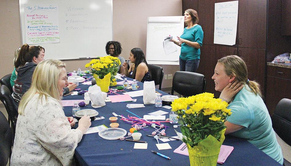 ‘Parents teaching parents’