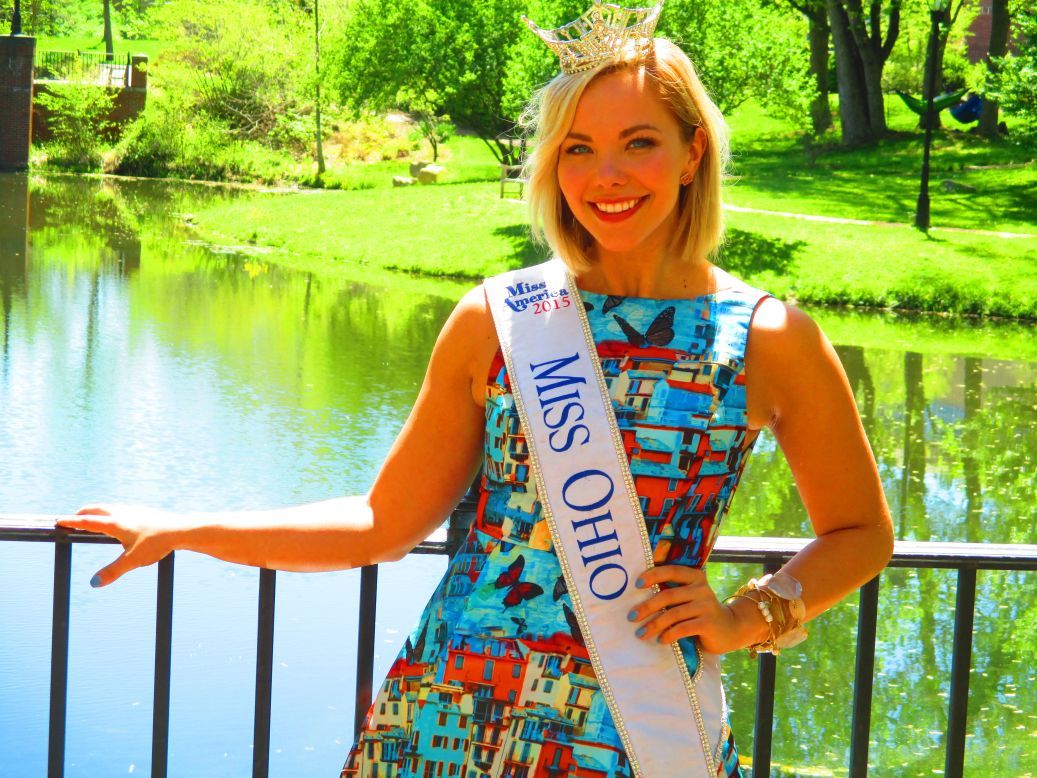 2015 Miss Ohio Sarah Hider