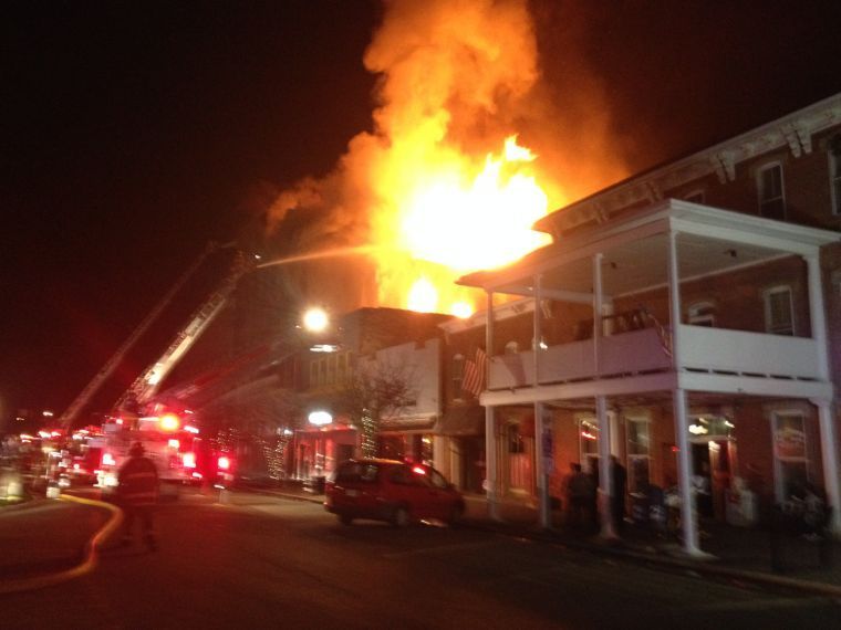 Building on Nelsonville Public Square on fire | News Advisories | athensmessenger.com Building on Nelsonville Public Square on fire | News Advisories | athensmessenger.com