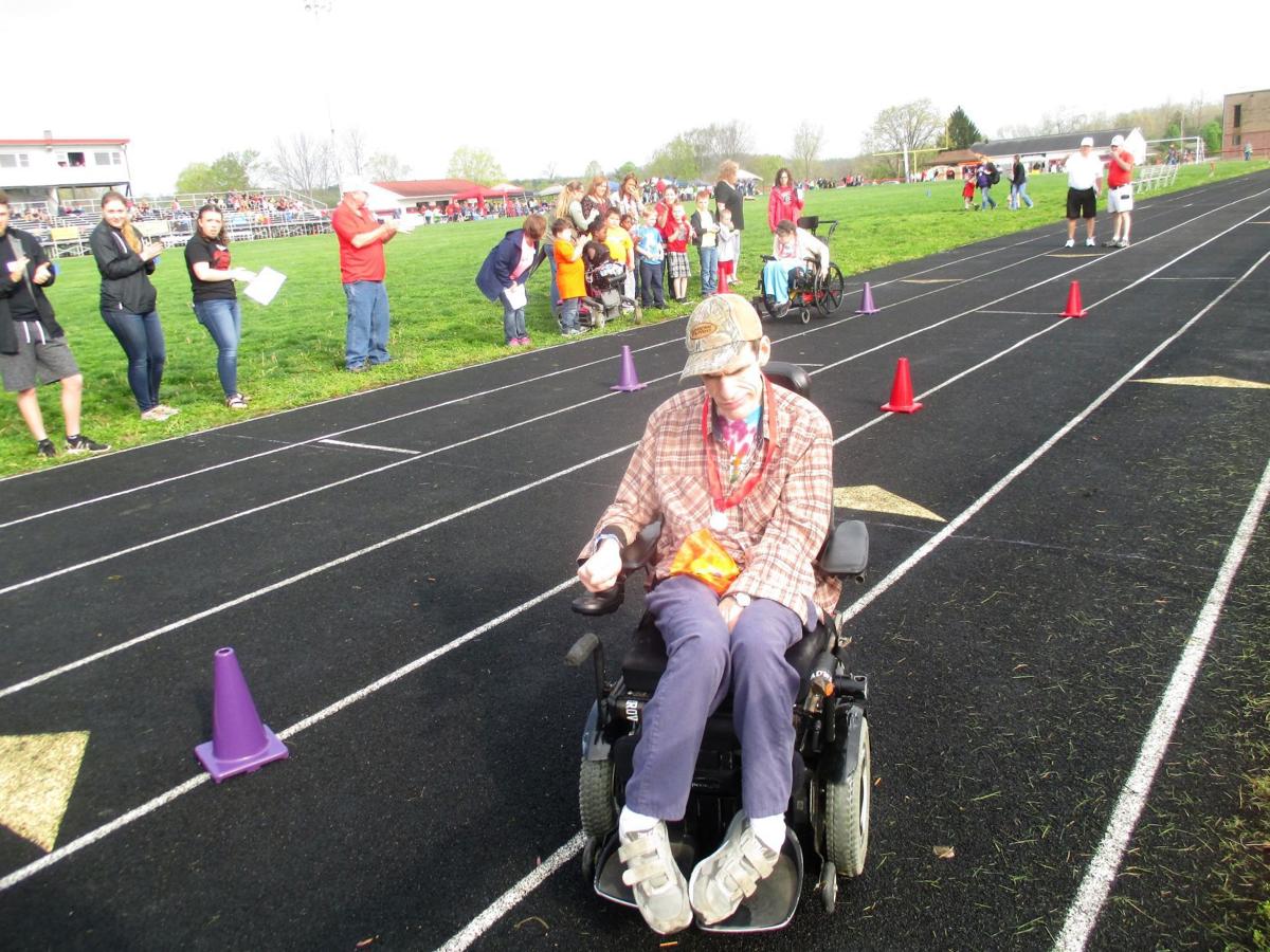 350 participants cheered during Area 8 Special Olympics event at